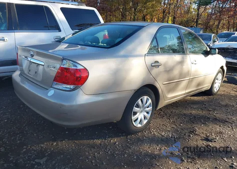 2005 Toyota Camry Le/Xle/Se from USA, damaged, VIN 4T1BE32K15U405385